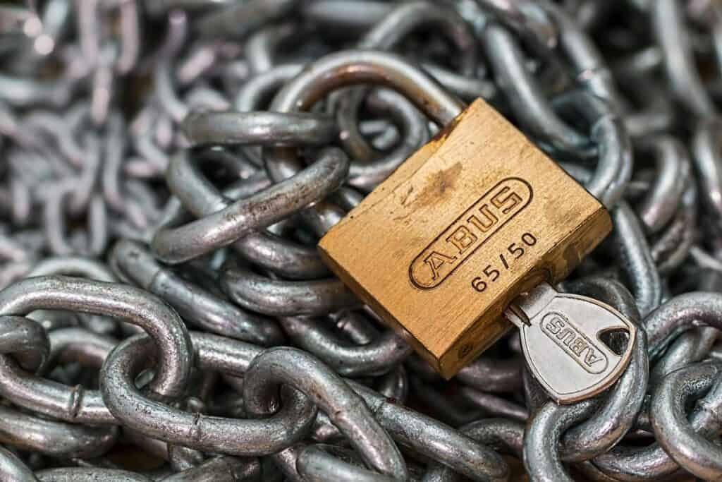 An image of a lock and key to illustrate the answer to what are cannabinoids and how they work together.
