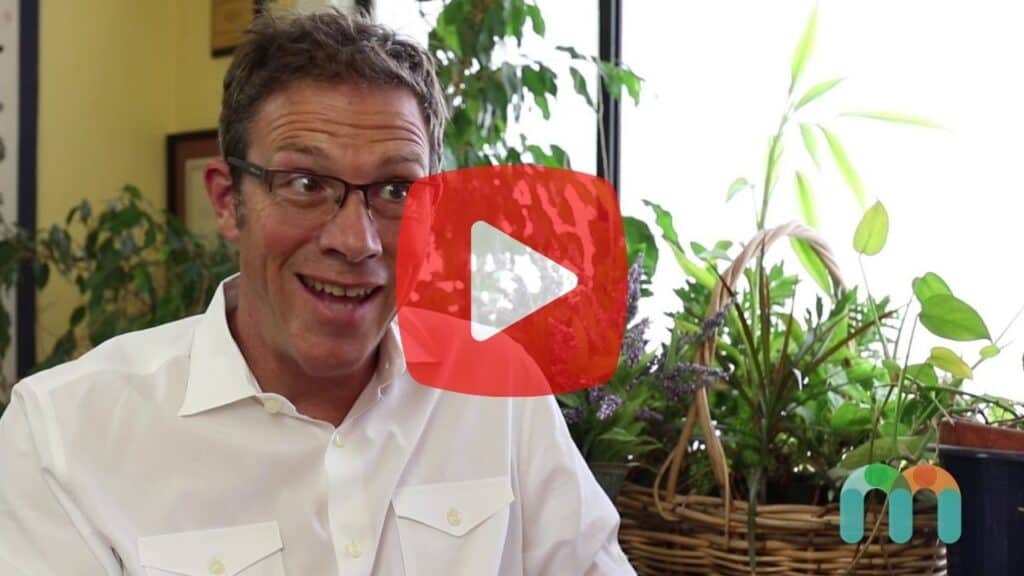 An image that links to a video about terpenes and medical cannabis.